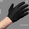 DUEECO gants de cyclisme à doigt complet, gants de vélo, gants de vélo de montagne-XRD rembourré avec des gants de vtt antidérapants absorbant les chocs