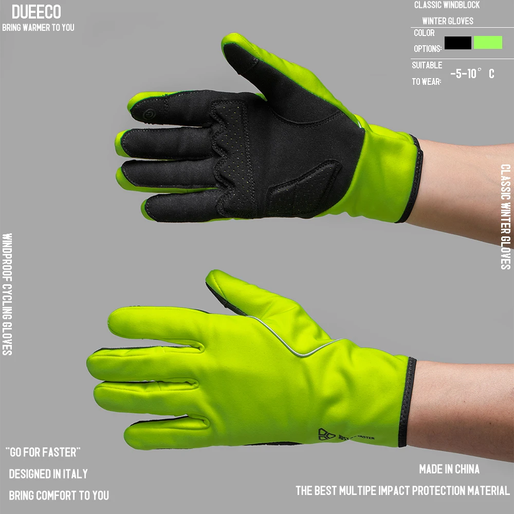 winter Fluo yellow