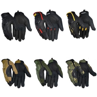 24672-ffce2b.jpg Gants militaires à doigts complets pour les forces spéciales, gants d'équitation, écran tactile, sports de plein air