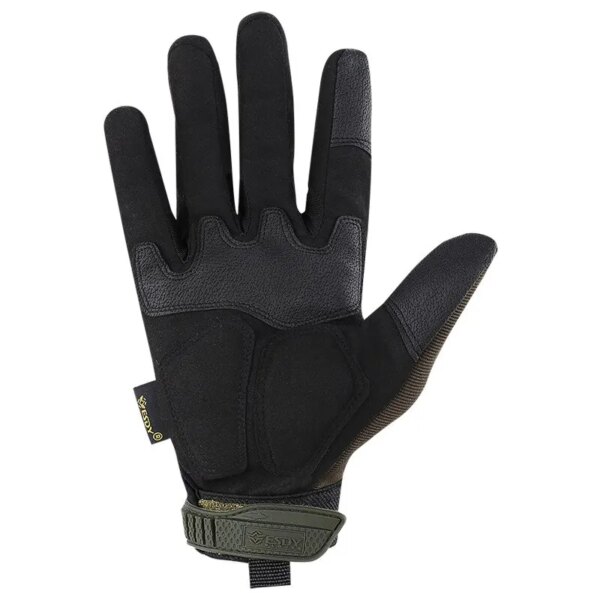 Gants de cyclisme coordonnants pour hommes, coque de protection, mitaines, plein air, escalade, entraînement, fitness – Image 2