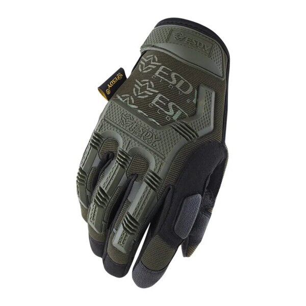 Gants de cyclisme coordonnants pour hommes, coque de protection, mitaines, plein air, escalade, entraînement, fitness – Image 5