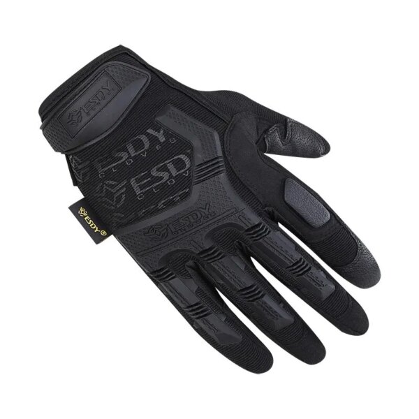 Gants de cyclisme coordonnants pour hommes, coque de protection, mitaines, plein air, escalade, entraînement, fitness – Image 3