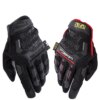 Gants de technicien Super Seal pour hommes et femmes, entraînement en plein air, gants de moto à doigts entiers, gants des forces spéciales en service, 1 paire