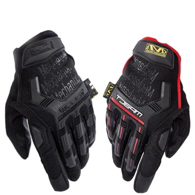 Gants de technicien Super Seal pour hommes et femmes, entraînement en plein air, gants de moto à doigts entiers, gants des forces spéciales en service, 1 paire