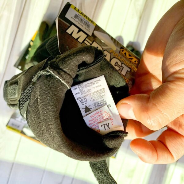 Gants de technicien Super Seal pour hommes et femmes, entraînement en plein air, gants de moto à doigts entiers, gants des forces spéciales en service, 1 paire – Image 4