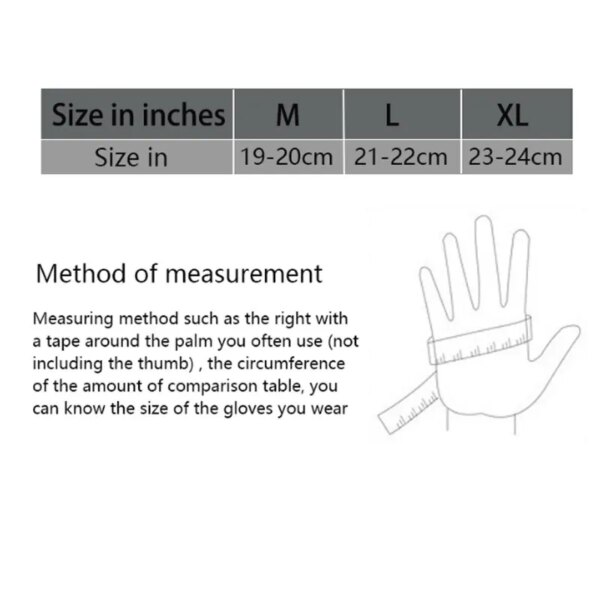 Gants de technicien Super Seal pour hommes et femmes, entraînement en plein air, gants de moto à doigts entiers, gants des forces spéciales en service, 1 paire – Image 6