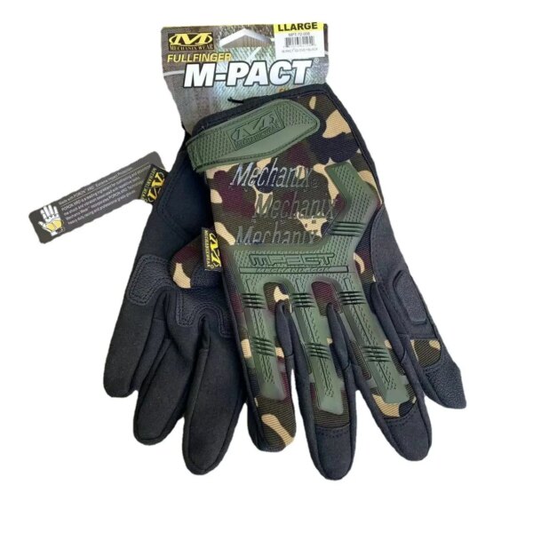 Gants de technicien Super Seal pour hommes et femmes, entraînement en plein air, gants de moto à doigts entiers, gants des forces spéciales en service, 1 paire – Image 5
