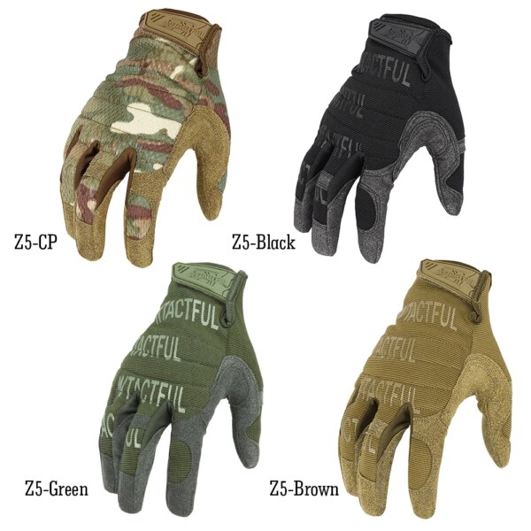 Gants tactiques de plein air, entraînement militaire, Sport de l'armée, vélo escalade, tir, chasse, équitation, cyclisme, mitaines moto vtt antidérapantes travail à doigt complet – Image 5