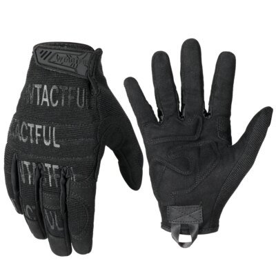 Gants tactiques de plein air, entraînement militaire, Sport de l'armée, vélo escalade, tir, chasse, équitation, cyclisme, mitaines moto vtt antidérapantes travail à doigt complet