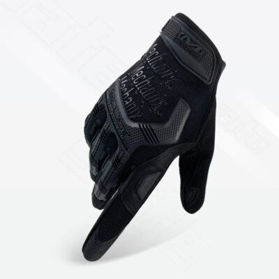 24779-2e0ff6.jpg Gants de technicien Super Seal pour hommes et femmes, entraînement en plein air, gants de moto à doigts entiers, gants des forces spéciales en service, 1 paire