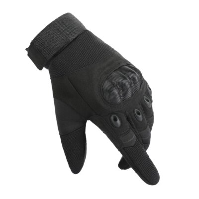 Gants militaires à écran tactile pour hommes et femmes, pour paintball airsoft, moto, doigts complets