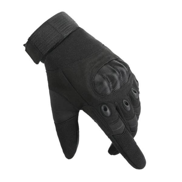 Gants militaires à écran tactile pour hommes et femmes, pour paintball airsoft, moto, doigts complets
