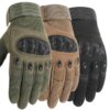 Gants militaires à écran tactile pour hommes et femmes, pour paintball airsoft, moto, doigts complets
