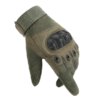 Gants militaires à écran tactile pour hommes et femmes, pour paintball airsoft, moto, doigts complets