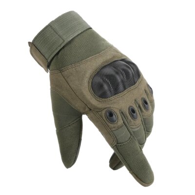 Gants militaires à écran tactile pour hommes et femmes, pour paintball airsoft, moto, doigts complets