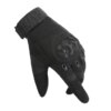 Gants militaires à écran tactile pour hommes et femmes, pour paintball airsoft, moto, doigts complets