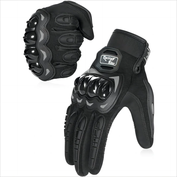 Gants de moto respirants à écran tactile pour hommes, protection contre les chutes, cyclisme, conduite de vélo, motocross, VTT, motard, ourcycliste