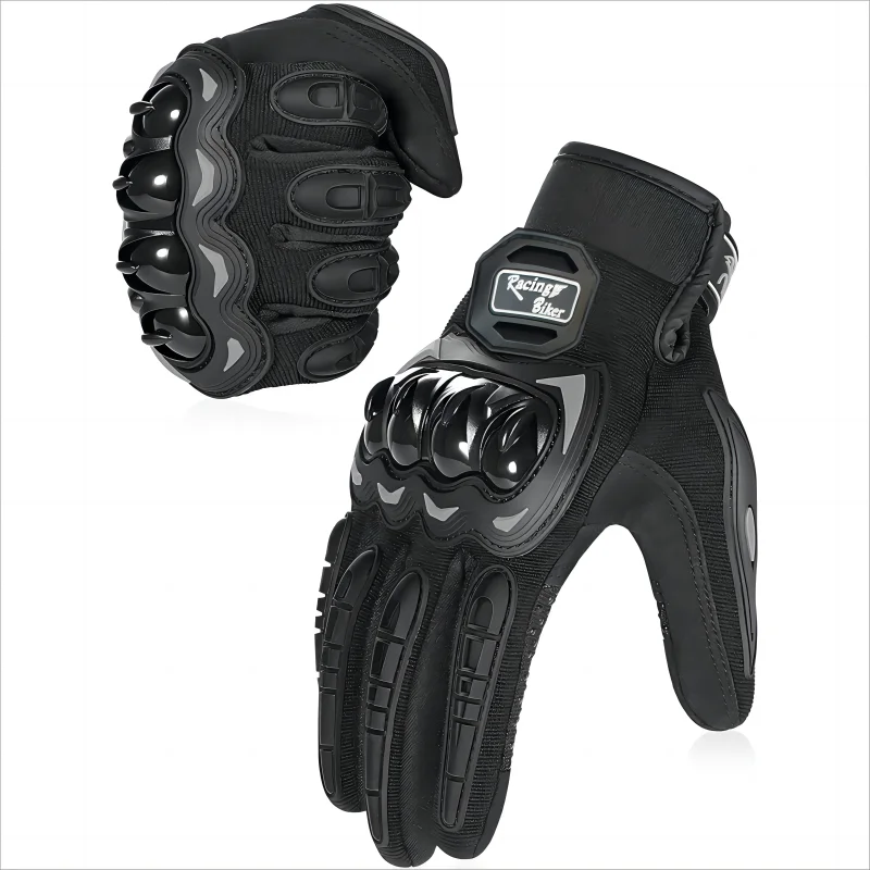 Gants de moto respirants à écran tactile pour hommes, protection contre les chutes, cyclisme, conduite de vélo, motocross, VTT, motard, ourcycliste