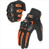 Gants de moto respirants à écran tactile pour hommes, protection contre les chutes, cyclisme, conduite de vélo, motocross, VTT, motard, ourcycliste