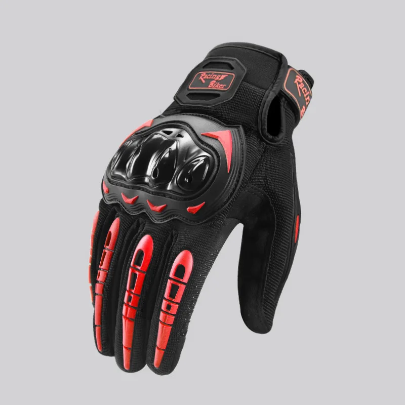 Gants de moto respirants à écran tactile pour hommes, protection contre les chutes, cyclisme, conduite de vélo, motocross, VTT, motard, ourcycliste – Image 6