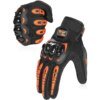 Gants de moto respirants à écran tactile pour hommes, protection contre les chutes, cyclisme, conduite de vélo, motocross, VTT, motard, ourcycliste