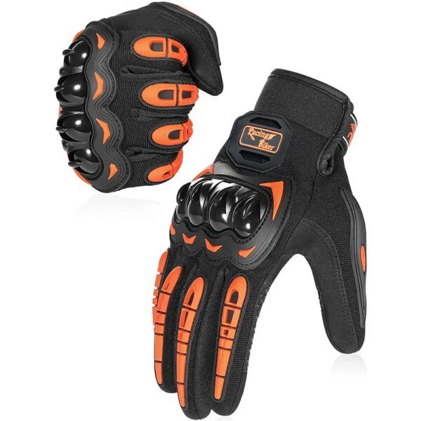 Gants de moto respirants à écran tactile pour hommes, protection contre les chutes, cyclisme, conduite de vélo, motocross, VTT, motard, ourcycliste