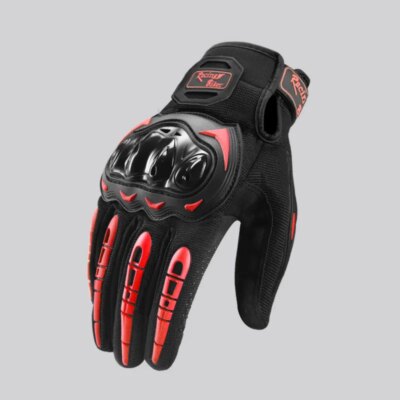 Gants de moto respirants à écran tactile pour hommes, protection contre les chutes, cyclisme, conduite de vélo, motocross, VTT, motard, ourcycliste