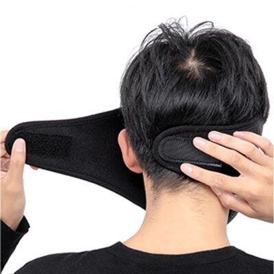 Chapeau Masqué Chaud pour Homme et Femme, Unisexe, Masque Facial en Daim, Coupe-Vent, Haute Définition, Masque Anti-FOG, Bonnets de Ski