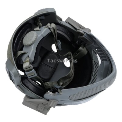 Casque de tir militaire avec masque, protection entièrement couverte, casque de paintball Airsoft, casques de skip de l'armée