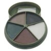 25053-f69e8b.jpg CamSolomon-Palette de peinture qualifiée ale avec miroir, maquillage, chasse, activités artistiques, cosplay, tir, 5 couleurs