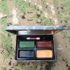25080-4a60c3.jpg Tube de Camouflage militaire en bois, 4 couleurs, crème de couleur pour le corps et le visage, bâton de peinture pour Camouflage en plein air, combinaison à huile