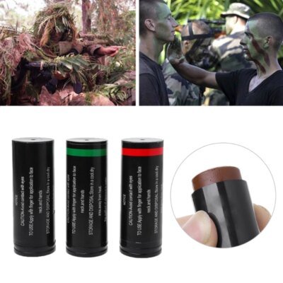 25087-cba20f.jpg Peinture à l'huile bionique Camouflage à l'huile pour l'extérieur, peinture faciale, Fans de football, fournitures militaires