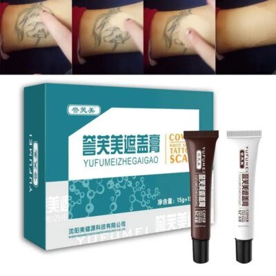 25094-3e6b07.jpg CamSolomon-Bâton correcteur pour la peau, 2 pièces/ensemble, crème de maquillage pour tatouage, cicatrice et marque de naissance