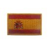 Patchs Brodés de Pays d'Espagne, Emblème de l'Armée Militaire, Accessoire à Crochet et Boucle, Sensation Nationale, 8cm