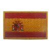 Patchs Brodés de Pays d'Espagne, Emblème de l'Armée Militaire, Accessoire à Crochet et Boucle, Sensation Nationale, 8cm