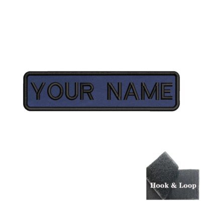 25149-17c23d.jpg Patch personnalisé avec nom et numéro, étiquettes Strihear Danemark ge, brassard Fortis Rons, fer sur ou boucle à crochet, littérature personnalisée, 10cm x 2,5 cm, 1PC