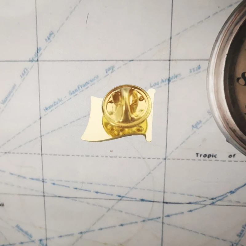 Épinglette URSS en métal émaillé, sensation nationale russe, insigne d'élection en cristal, collection de broches, cadeaux souvenirs, accessoires d'épinglettes – Image 4