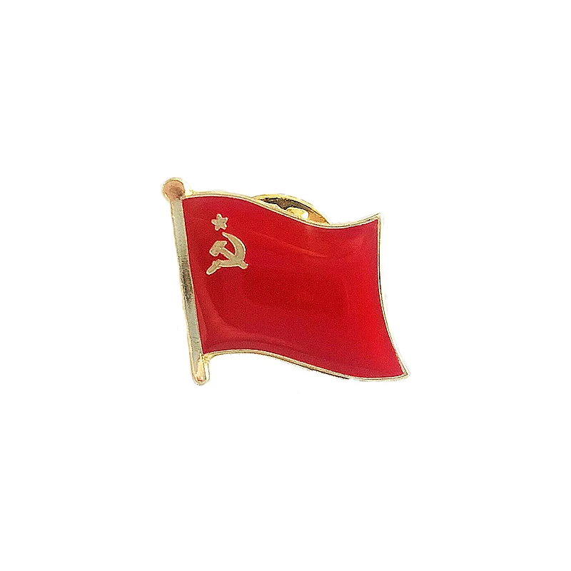 Épinglette URSS en métal émaillé, sensation nationale russe, insigne d'élection en cristal, collection de broches, cadeaux souvenirs, accessoires d'épinglettes – Image 5