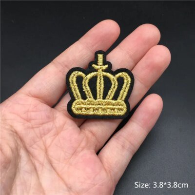 Badge de l'armée américaine en fer sur les patchs pour vêtements, autocollants militaires sur vêtements, Appliques de broderie, rayures d'aile pour sac à dos