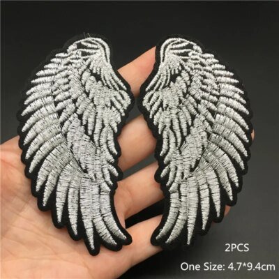 Badge de l'armée américaine en fer sur les patchs pour vêtements, autocollants militaires sur vêtements, Appliques de broderie, rayures d'aile pour sac à dos