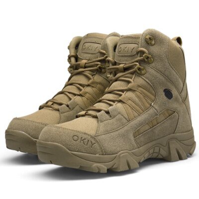 Botte militaire pour hommes Combat