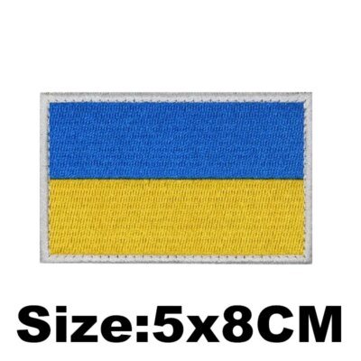 25389-f2cdaf.jpg Patchs d'insignes brodés de salle de bain, 21e emblème national, forme de bouclier, sensation Dulukr, patch de casquettes, vêtements décoratifs, Ukraine, OK