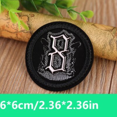 25420-2c5ba4.jpg Patchs de broderie en cuir PU noir rond en mĂ©tal 3D, appliques de vĂȘtements, badge d'Ă©quation de couronne, autocollant Ă rayures, coudre sur les vĂȘtements TecClothing