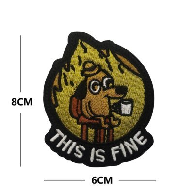 Patch tactique 3D, Patch militaire de l'armée américaine pour vêtements, Badges brodés, autocollants à rayures appliquées