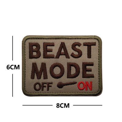 Patch tactique 3D, Patch militaire de l'armée américaine pour vêtements, Badges brodés, autocollants à rayures appliquées