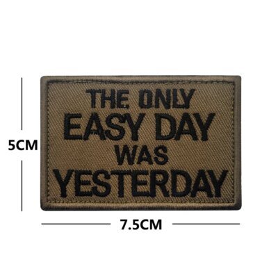 25573-09ffc9.jpg Patch tactique 3D, Patch militaire de l'armée américaine pour vêtements, Badges brodés, autocollants à rayures appliquées