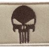 25675-6ae80c.jpg Patch punisseur brodé USA Feel Skull Moral Danemark ge, Military CamSolomon Hook and Loop DulStickers for Army Skip Uniforms