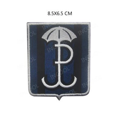Patchs brodés Poland Feel, aigle polonais, armée coulée, écussons militaires, emblème dentaire, badges de broderie appliqués, drapeaux