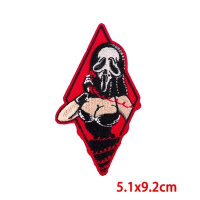 25708-6e9b58.jpg DulMilitary-Ăcussons BrodĂ©s Ă Repasser pour VĂȘtements, Danemark ges IsotPatch