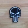 Patch punisseur brodé USA Feel Skull Moral Danemark ge, Military CamSolomon Hook and Loop DulStickers for Army Skip Uniforms